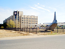 Aktobe city aviation school