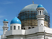 Alma-Ata city mosque