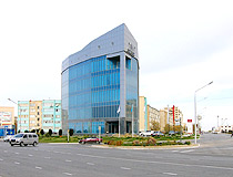 Aktau city, Kazakhstan street