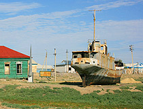 Aral city, Kazakhstan picture