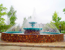 Arkalyk city, Kazakhstan scenery