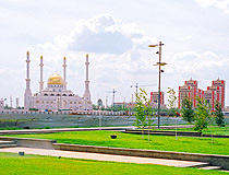 Astana city mosque