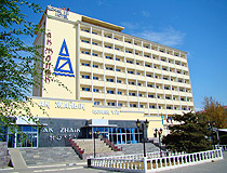 Atyrau city hotel scenery