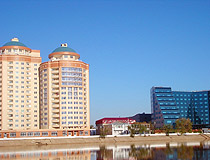 Atyrau city view
