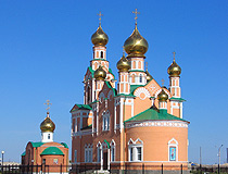 Atyrau city, Kazakhstan church