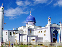 Atyrau city, Kazakhstan mosque