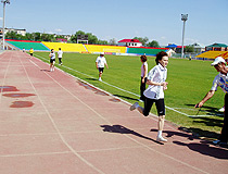 Atyrau city, Kazakhstan stadium