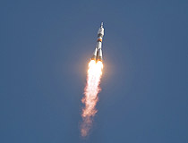 Baikonur cosmodrome space rocket