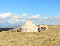 East Kazakhstan oblast scenery