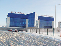 Karagandy city bus station