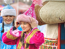 Kazakhstan people scenery