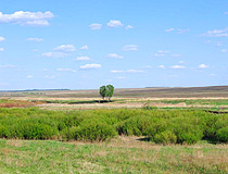 Kostanai oblast landscape