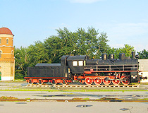 Kostanay city steam engine