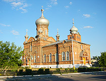 Kostanay oblast church view