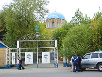 Kyzylorda city Orthodox church
