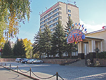 Oskemen city Irtysh hotel