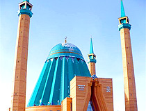 Pavlodar city mosque