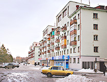 Pavlodar city, Kazakhstan street