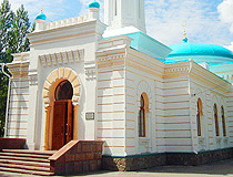 Pavlodar city, Kazakhstan mosque