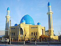 Petropavl city mosque view
