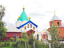 Petropavl city church