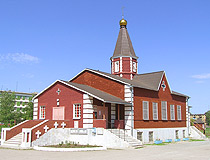 Rudniy city church