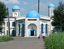 Saran city, Kazakhstan mosque