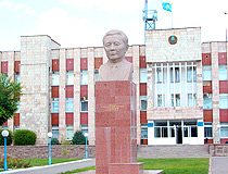 Satpaev city administration building