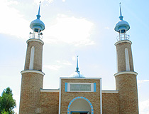 Taldy-Kurgan city mosque