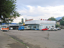 Talgar city bus station