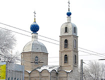 Taraz city church