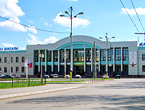 Taraz city railway station