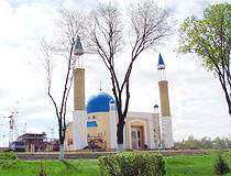 Taraz city, Kazakhstan mosque