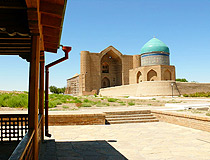 Turkestan city scenery