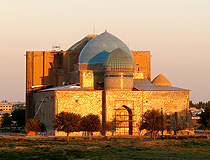 Turkestan city mausoleum