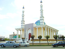 Uralsk city, Kazakhstan mosque