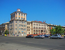 Ust-Kamenogorsk city street