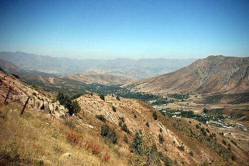 South Kazakhstan region (oblast), Kazakhstan nature views 1st photo