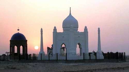 South Kazakhstan region (oblast), Kazakhstan architecture 1st photo
