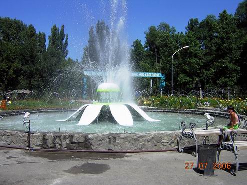Taldykorgan (Taldy-Kurgan) Kazakhstan city monuments 1st photo