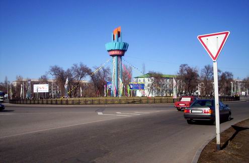 Taldykorgan (Taldy-Kurgan) Kazakhstan city views 4th photo