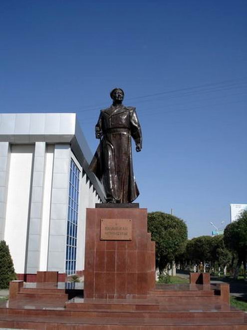 Taraz (Dzambul) Kazakhstan city monuments 3rd photo