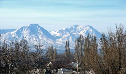 Taraz (Dzambul) Kazakhstan city views 4th photo
