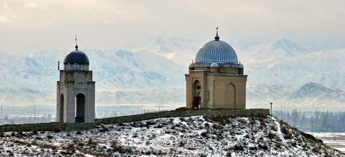 Taraz (Dzambul) Kazakhstan city sceneries 2nd photo