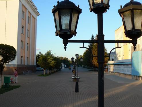 Uralsk (Oral) Kazakhstan city streets 1st photo