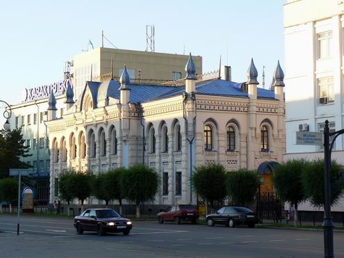 Uralsk (Oral) Kazakhstan city architecture 2nd photo