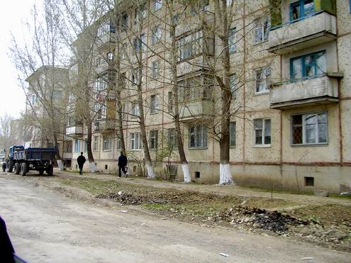 Uralsk (Oral) Kazakhstan city streets 4th photo