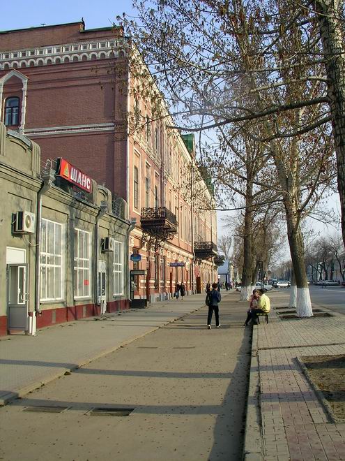 Uralsk (Oral) Kazakhstan city streets 5th photo