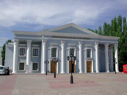 Uralsk (Oral) Kazakhstan city architecture 3rd photo