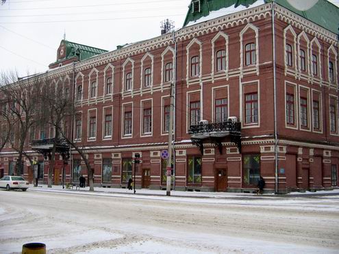 Uralsk (Oral) Kazakhstan city architecture 4th photo